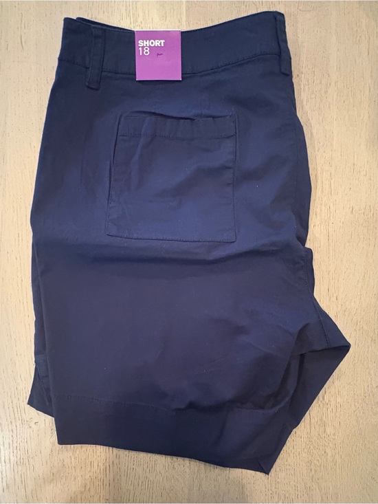 Lane Bryant Pants - Lane Bryant Navy Bermuda Shorts